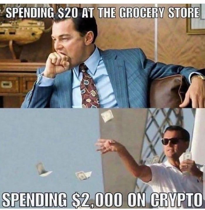 When it comes to #Crypto, I'm willing to spend it all...
#ThemCryptoFeels