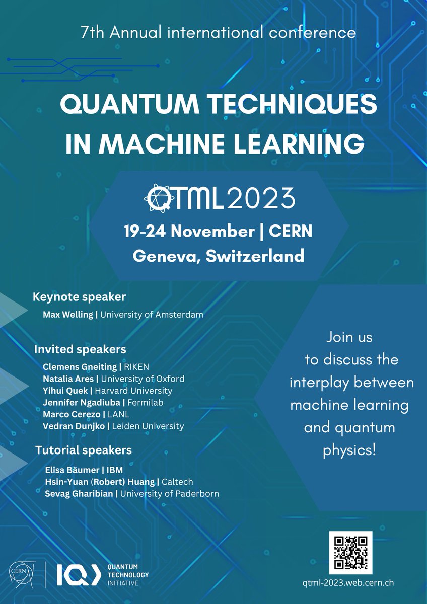 👉 Keep getting your QTML submissions in - deadline extended to June 23rd 👈

<a href="/Alessdip/">Alessandra Di Pierro</a> <a href="/GrosQmichi/">Michele Grossi</a>