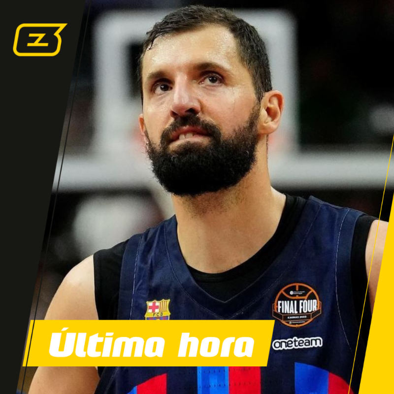 esport3's tweet photo. 🚨ÚLTIMA HORA🚨

💥🏀El club rescindeix el contracte del montenegrí quan encara li quedaven dos anys

💸Una decisió econòmica amb l'objectiu de reduir massa salarial