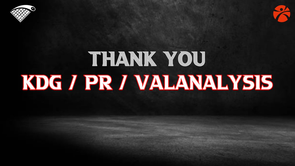 ShadowCorpAgent's tweet image. [ GJS Announcement ]

Thank you, @dgkimmm, @junyeon70111337 &amp;amp; @valanalysis

We are very proud of your efforts and performance. 
Have a good luck with you !

#Shadowcorp #GJS #KDG #PR #Valanalysis