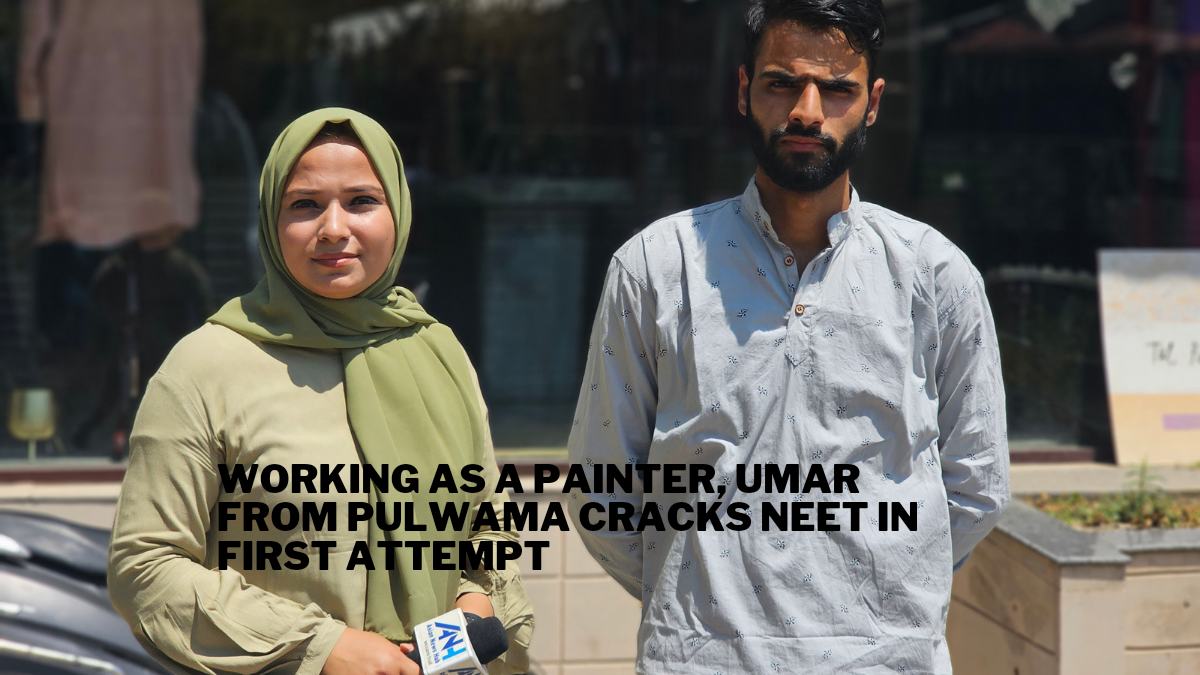 Working as a painter, Umar from Pulwama cracks NEET in first attempt; @faza_zainab
reports
youtu.be/26VZvR_Xlo8 via @YouTube