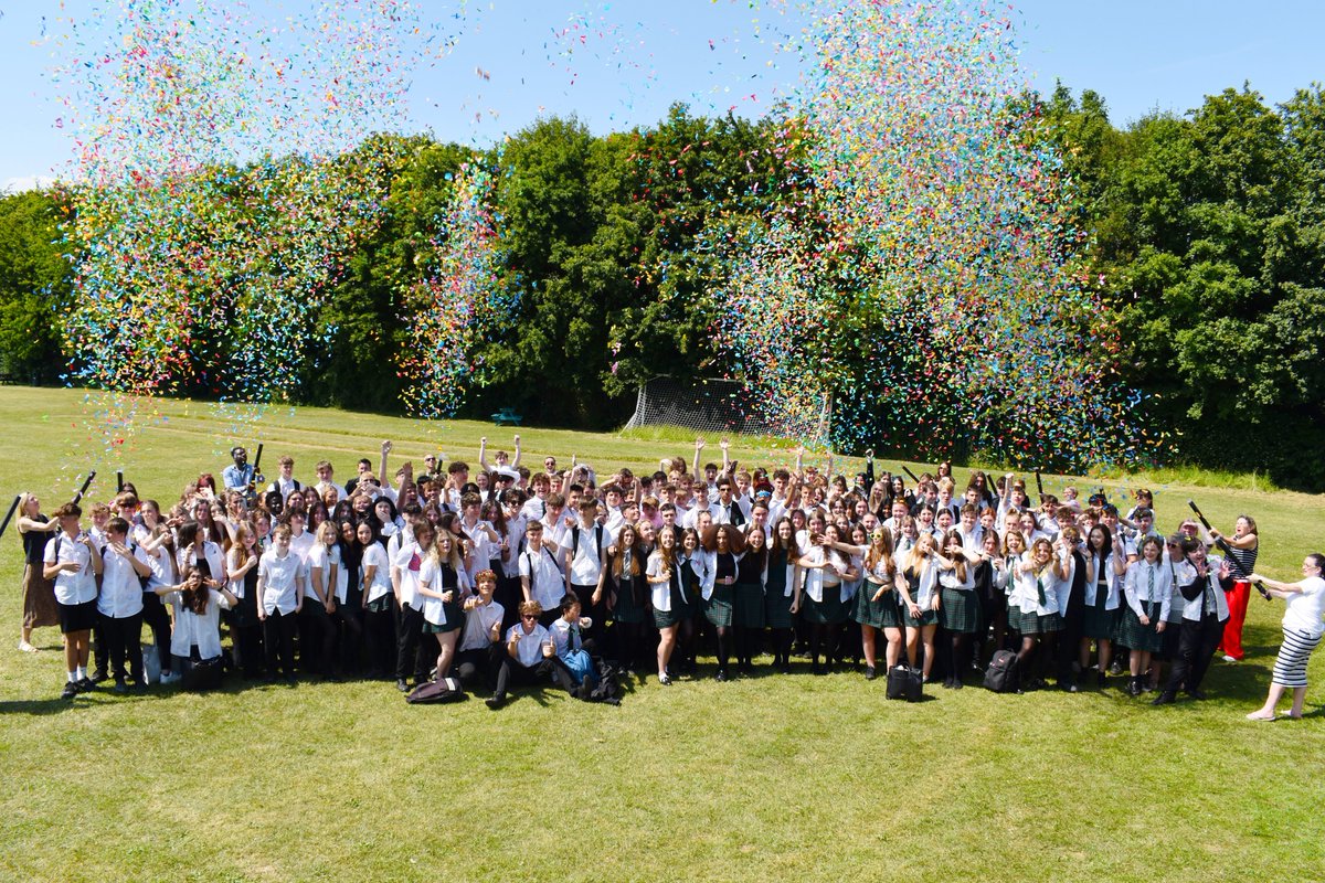 harrowway's tweet photo. Today we formally said goodbye to our Year 11 students at their leavers assembly. We are proud of them all &amp; wish them all the best of luck for the future! As what has become tradition, they left the site to a guard of honour from the rest of the school. See you at prom! 🎉🍦 https://t.co/0Dlc7eEjH2