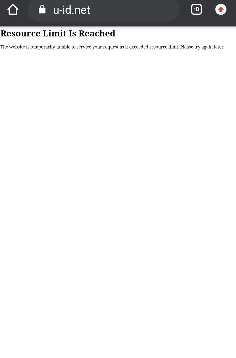 وبسایت ( یو - آی دی هوش مصنوعی )
رژیم فاشیست ج.ا
توسط Anonymous
از دسترس خارج شد.

#Opiran 

u-id.net
check-host.net/check-report/1…