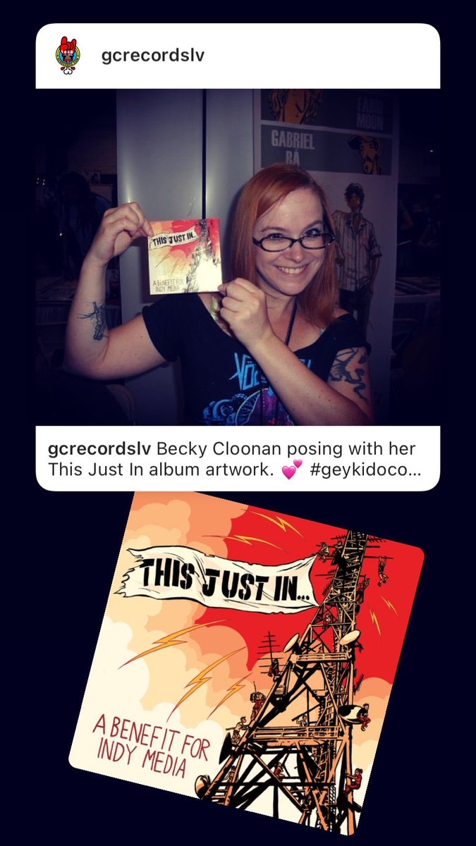 #BeckyCloonan