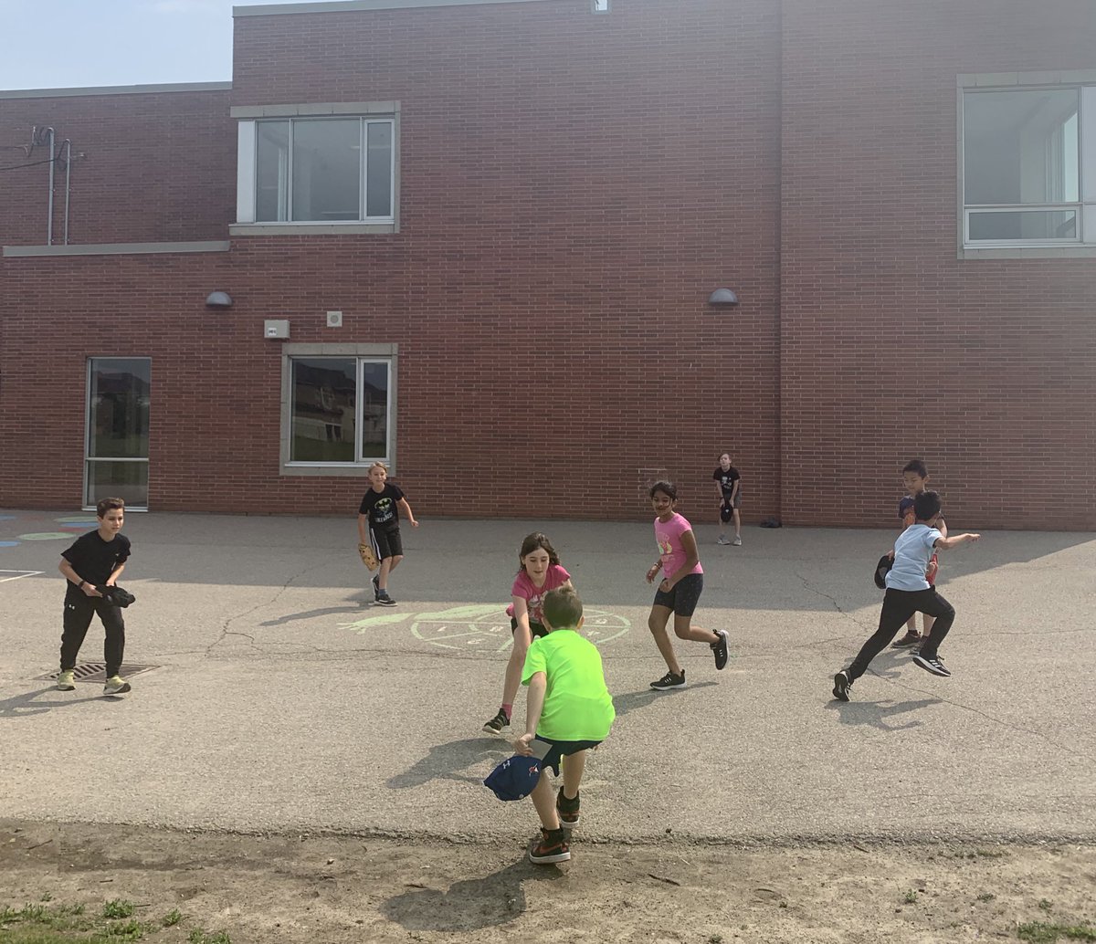 After a VERY focused research block for our Passion Projects, we celebrated with a few extra recess minutes