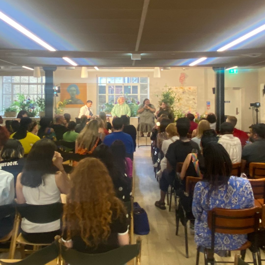 Wow! Massive thanks to @Nancy_M_K @MsMGoba & @reetaloi for such a powerful discussion yesterday on how we can better support LGBTQIA+ refugees and asylum seekers at #PrideMonth & beyond. Thank you to The Conduit for hosting us too. P.S. Keep your eyes peeled for event vid soon❤️