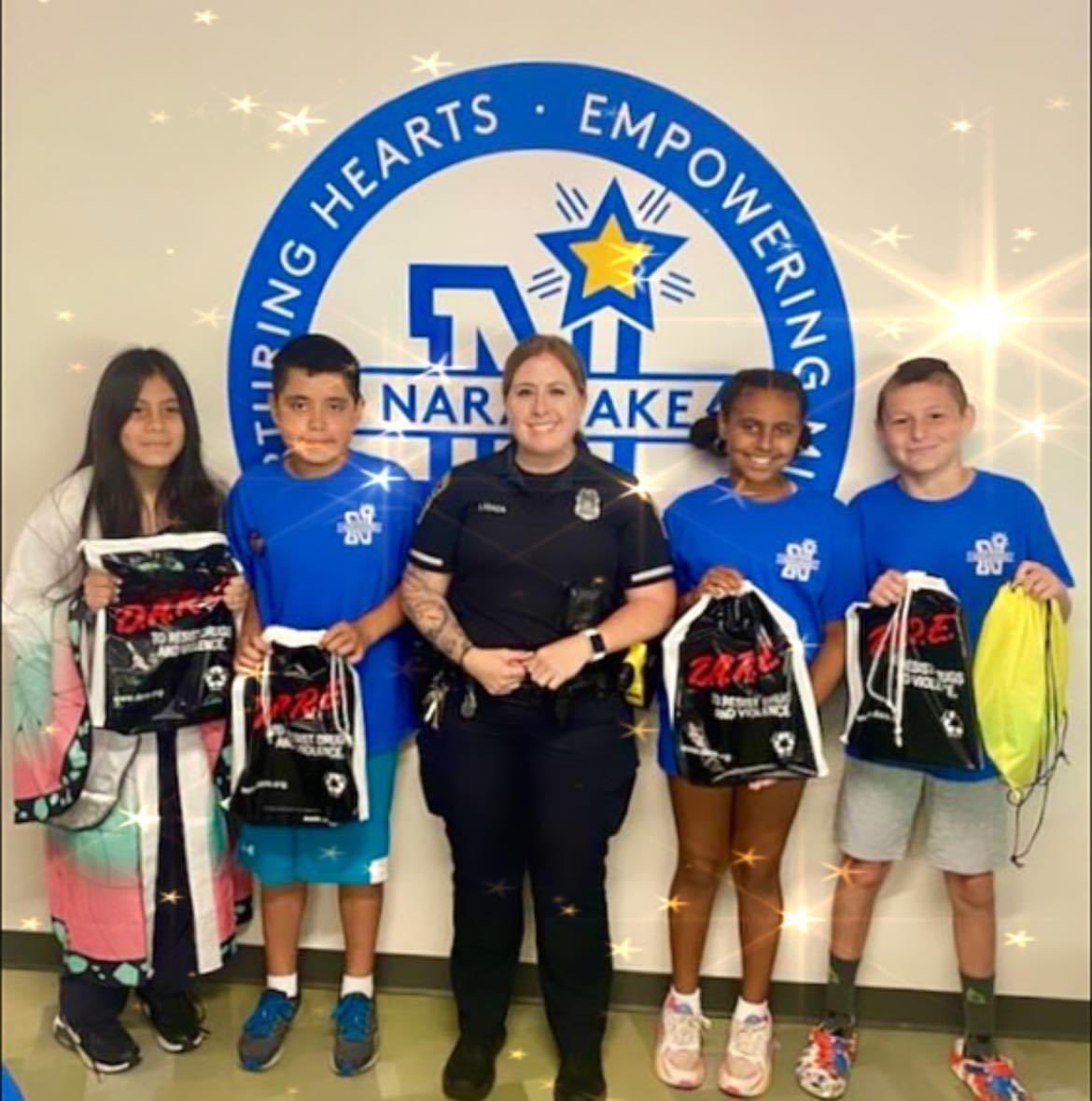 Congrats to @NaramakeES_CT    DARE essay contest winners!  Thank you to Ofc Prada and all the School Resource Officers for their commitment to our @Norwalk_CT kids! @TheHourNews @News12CT @NorwalkPS @norwalkpatch