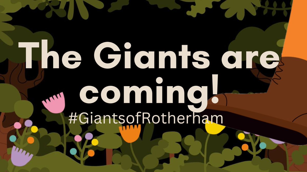 CliftonParkMus's tweet photo. 🥾The Giants are coming!🥾

The Giants are on their way to Rotherham...have you seen them?👀

We've found them a place to stay up in our gallery spaces at Clifton Park Museum!

Why not join us on the 1st July and say hello to the Giants yourself?👋

#GiantsofRotherham https://t.co/318TZTwSq9