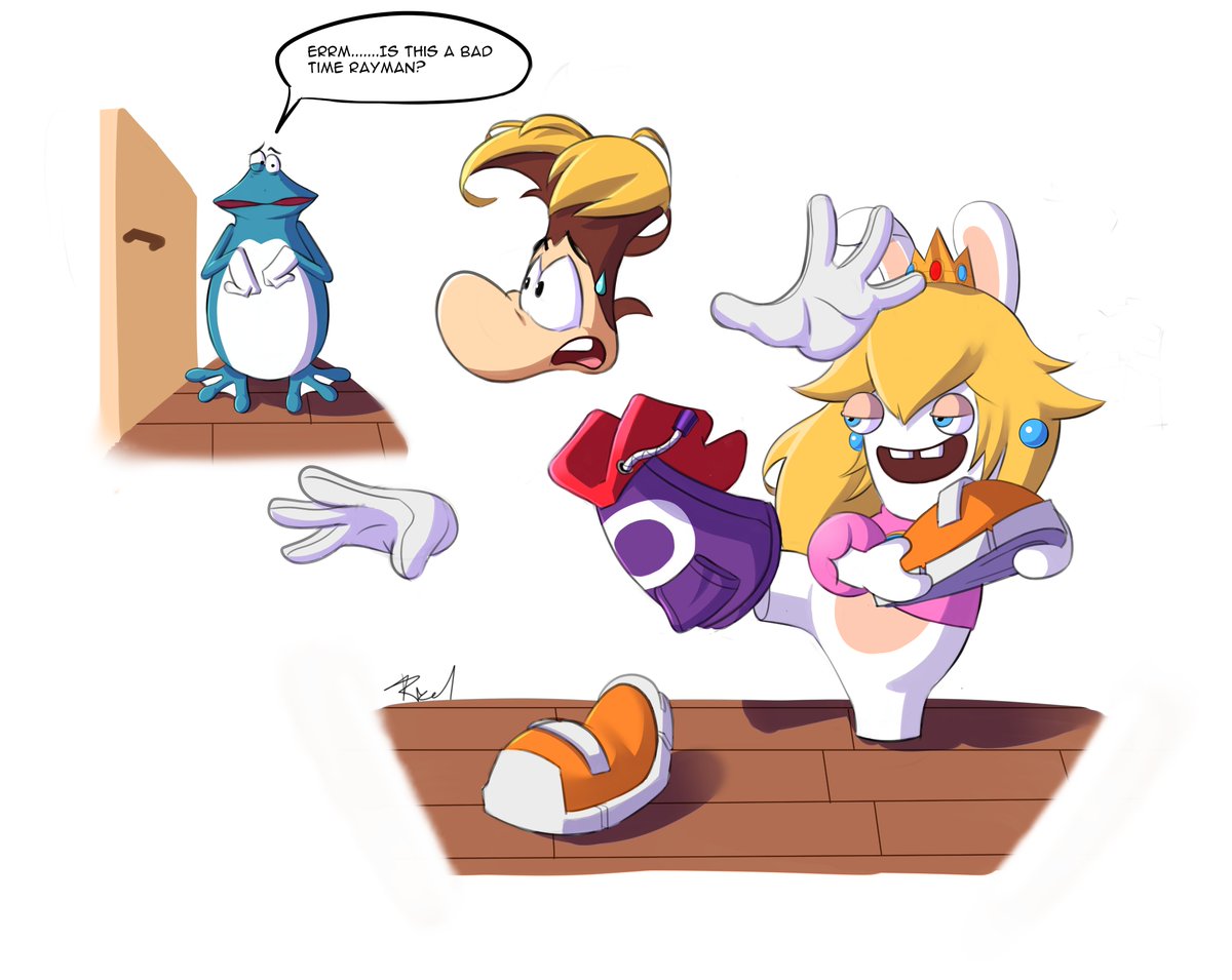 I had too much fun making this✨
#Rayman #MarioRabbidsSparksofHope #MarioRabbids #Ubisoft #fanart