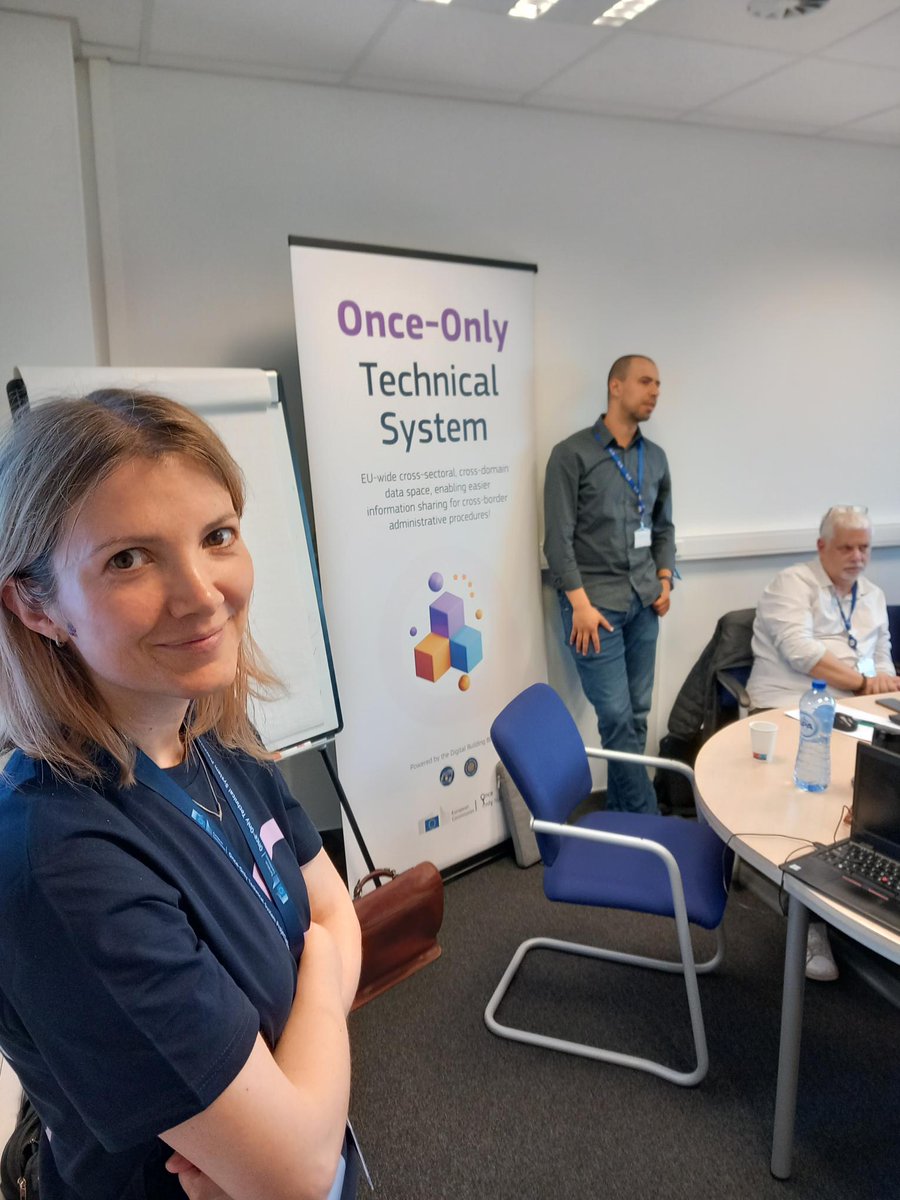 #OnceOnly Projectathon participants attending an exploration room to discuss #eID exploration and integration. The #OnceOnly Technical System reuses the eID Building Block to identify and authenticate the user. More here: ec.europa.eu/digital-buildi…