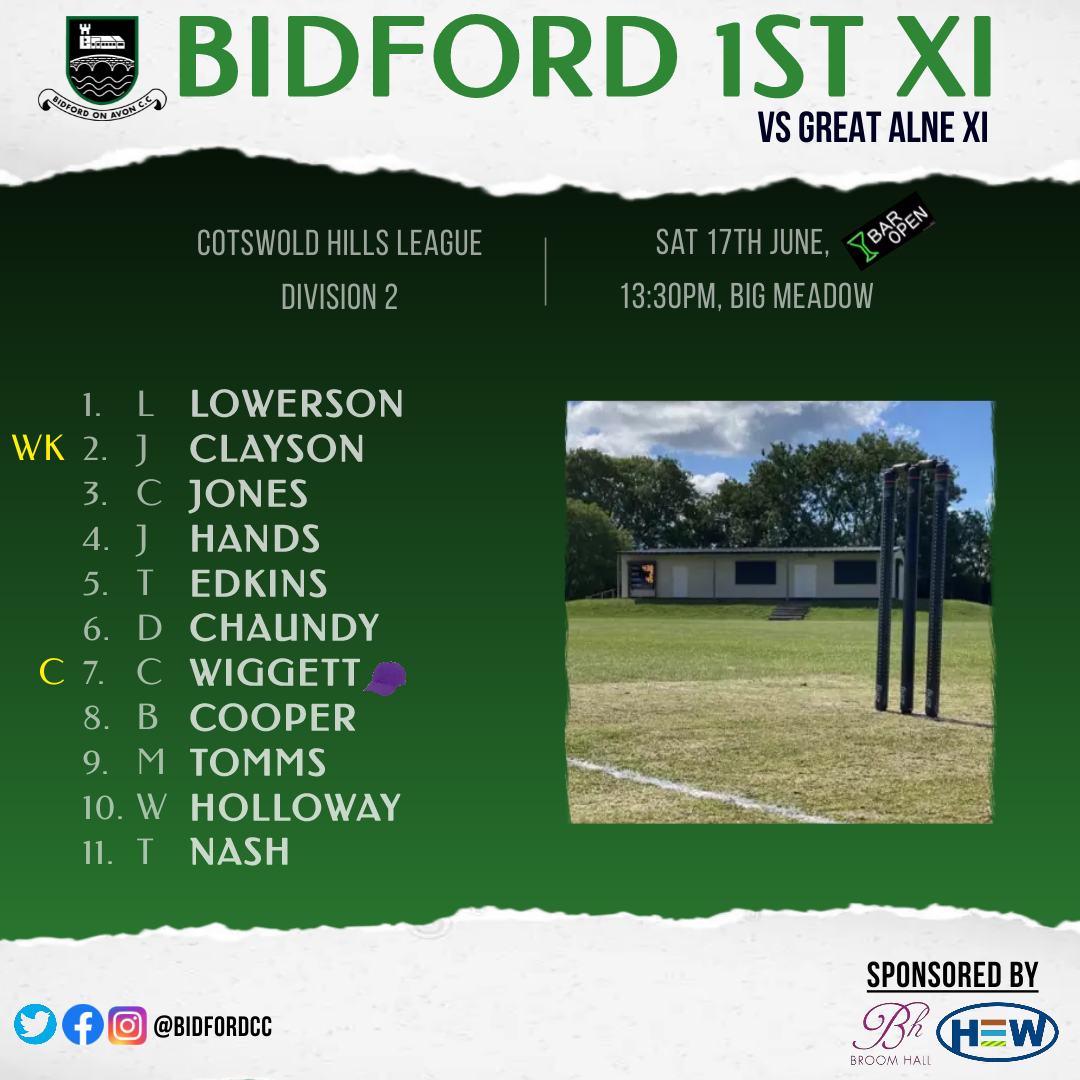 Only one change this week as specialist fielder Gizmo comes in to replace Downey

#BackAtTheDen 🦁🏠🧨🏏