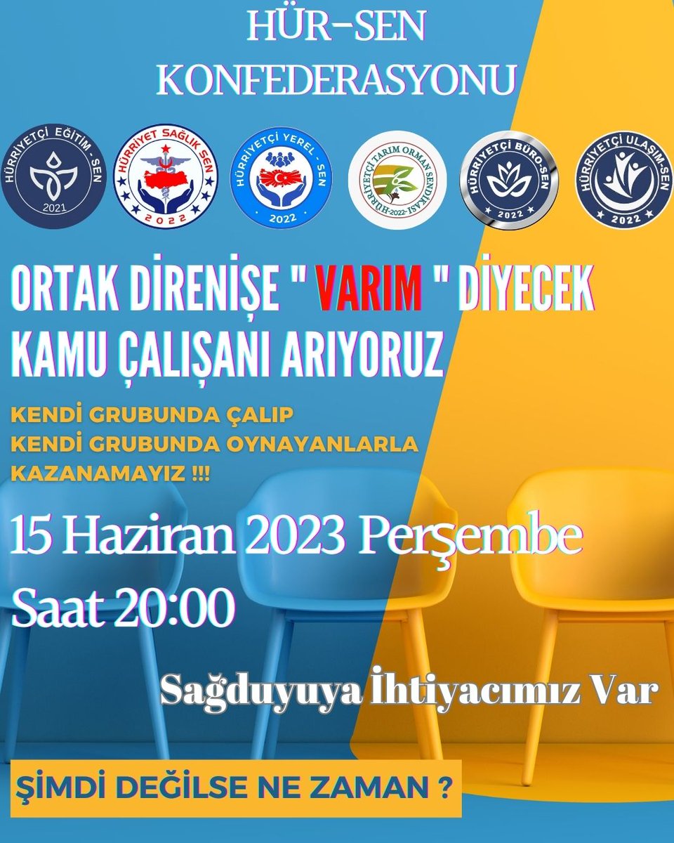 hursagliksen's tweet image. Yoksulluk sınırının altında maaş alan memurların insan onuruna yaraşır yaşam hakkı için gün birlik günü. 
@leventkuruoglu
@Erdogancakmaksb
 @hursagliksen
@HurEgitimSen
@hurtarimorman
@hurriyetciyerel
@Hurriyetciburo