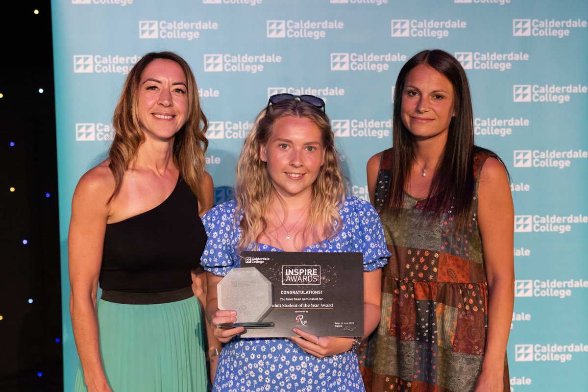 CalderdaleCol's tweet photo. What an amazing evening at our Inspire Awards! ✨ It was a true demonstration of the hard work and success of all our staff and students.

Well done to all our nominees and winners. Here are a few photos from the night...

@VicTheatre https://t.co/NXIH5TilLN