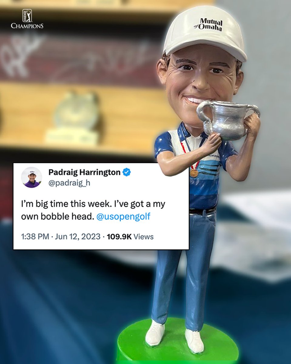 Nod if you're excited to see @padraig_h play in the U.S. Open 🫨