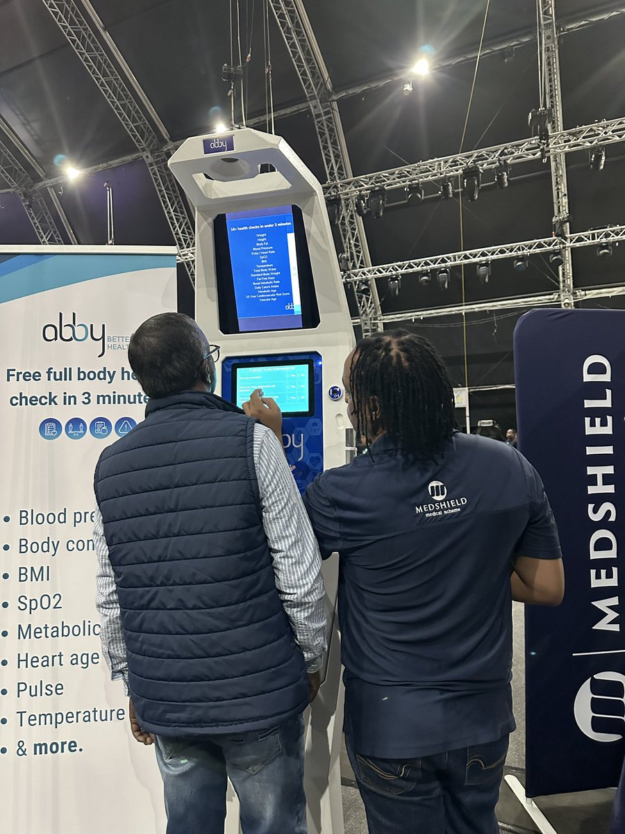 Day 1 of the @ecr9495 Big Walk registrations. Come and check out our activation stand and try out the abby machines that will give you a FREE full body health scan 🩺 and you can win some awesome prizes. #MedshieldSA #MedshieldMovement #SuncoastECRBigWalk