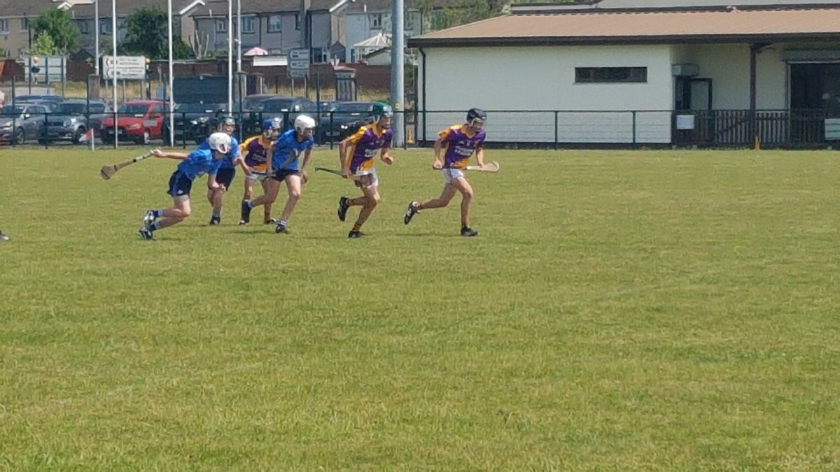 JJDoyle1's tweet photo. Huge congratulations to our @OfficialWexGAA @RackardLeague team who won the @gaaleinster Lift and strike competition in Carlow today. Some fabulous talent on display from a brilliant group of boys 💜💛#hurlawayeveryday #thefutureisbright https://t.co/Pt9MDZf30l
