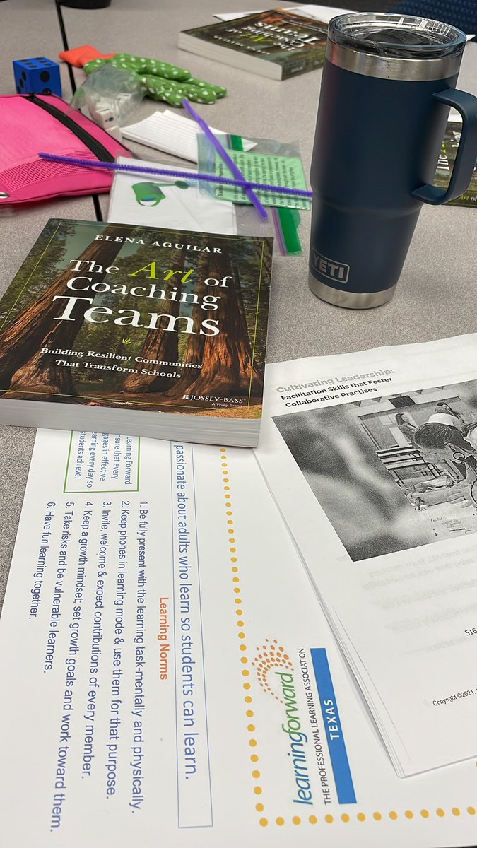 The learning continues! Excited for the @LearnTexas Cultivating Leadership happening today @ClintISD. #LFTXLearns #ClintTech