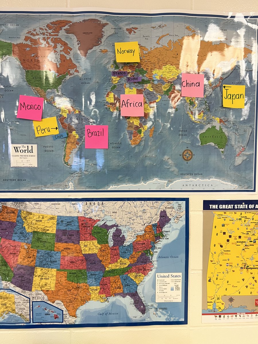 McKaylaHVESLRS's tweet photo. Environmental Print: So important, even during Summer School!  @AlabamaAchieves @Alabama_Reading https://t.co/zo4M7xCJN1