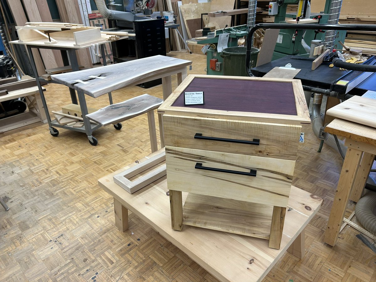ISTEM_HDSB's tweet photo. We want to profile an @ISTEM_HDSB student who is putting his entrepreneurship skills to work. Adam has started his own woodworking business with the guidance of Aldershot Tech! https://t.co/eMCFEXtXRZ