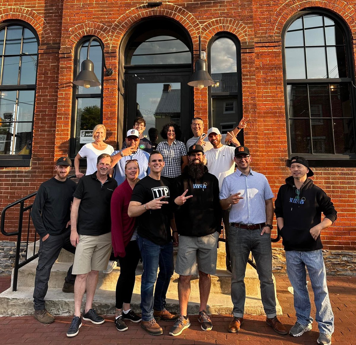 Solid group of investors! Subto, TTP, and Astro meet up in Frederick, MD last night ✌🏼🚀🦏 #TTP #Subto #AstroFlipping #GatorMethod #MarylandREI #RealEstate