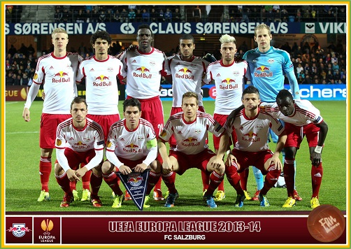 Efsane kadrolarda bugün: Salzburg 2013-14

Ayaktakiler soldan sağa: Martin Hinteregger - Andre Ramalho - Rodnei - Alan Carvalho - Kevin Kampl - Petar Gulacsi

Oturanlar soldan sağa: Andreas Ulmer - Jonathan Soriano - Christian Schwegler - Valon Berisha - Sadio Mane