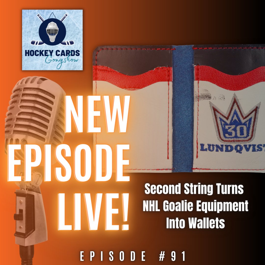 HCGongshow's tweet photo. Thursday's Episode of the Hockey Cards Gongshow Podcast is live! Listen here - https://t.co/8dZu7XT1L8

#hockeypodcast #hockeycards #upperdeck #nhl #bedard #sportscards #mcdavid #sidneycrosby #gretzky #lundqvist #nyrangers #fleerultra #UDICE https://t.co/Vmzh03tnIr
