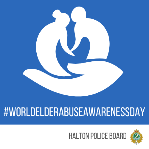 HPBoard's tweet photo. Do you suspect Elder Abuse may be occurring? 

Halton Police has put together resources to help ensure the safety of our community's seniors.

Learn more: https://t.co/livjPnLO6E

#WorldElderAbuseAwarenessDay https://t.co/o5nBahRaF3