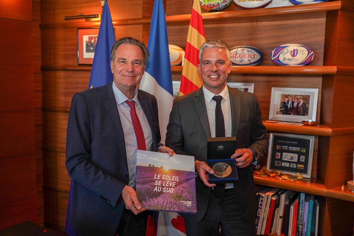 Cher <a href="/JCCOMBE/">Jean-Christophe COMBE</a>, les futurs auxiliaires de puériculture et éducateurs de jeunes enfants peuvent compter sur la #RegionSud !

Agir pour les familles du territoire régional, c’est agir avec l’État pour augmenter le nombre de places de formation dans la petite enfance. 

On accélère !