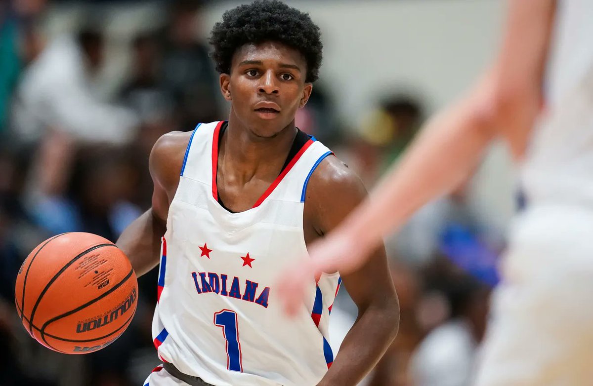 Kyle Neddenriep on Twitter "GreenfieldCentral's Braylon Mullins on