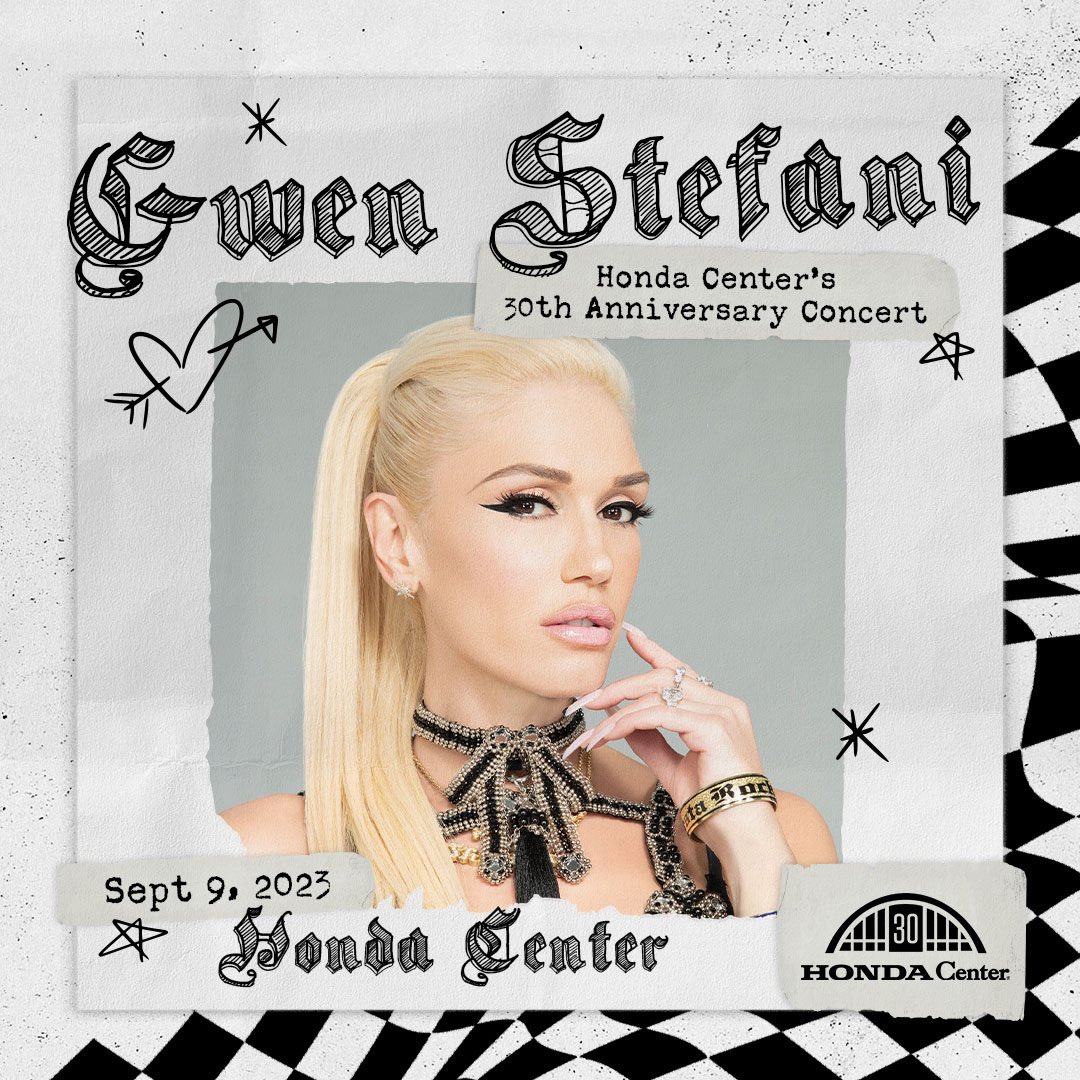 Live Nation L.A. on Twitter "Gwen Stefani returns to her hometown of