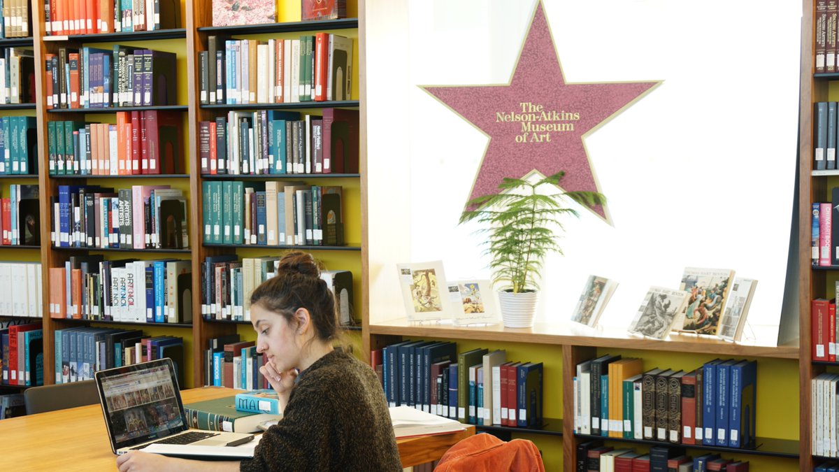 Free and open to the public, our Spencer Art Reference Library has more than 270,000 publications. Come explore in our reading room and learn more about special exhibitions and our permanant collections. For hours and more information visit our website: nelson-atkins.org/library/