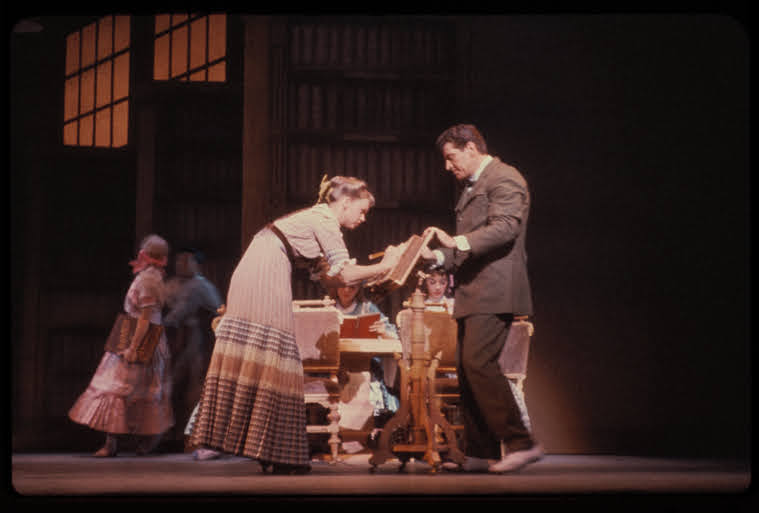 "Of course, I shouldn't tell you this but she advocates *dirty books*...Chaucer! Rabelais! Bal-zac!" ~The Music Man (1957) 📸 Friedman-Abeles
investinlibraries.org #nocutstolibraries