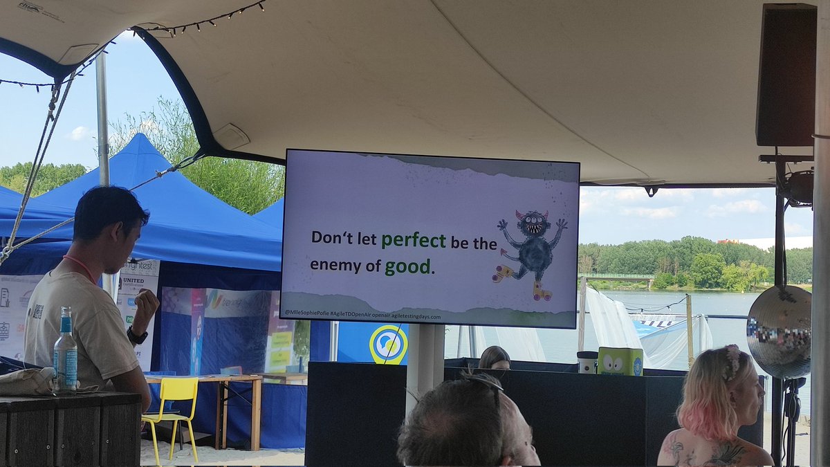 Boiling down to this according to
<a href="/MlleSophiePofie/">Sophie</a> 💜💜 Stop trying to be perfect! Be human!