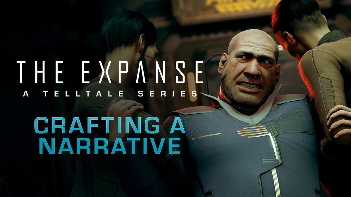 “Everybody could die, except for one person. Everybody could live, except for one person.” That’s the warning Frost gives in the latest behind-the-scenes video for #TheExpanse: A Telltale Series. Find out more & watch the video at telltale.com/a-narrative-wh… #ScreamingFirehawks