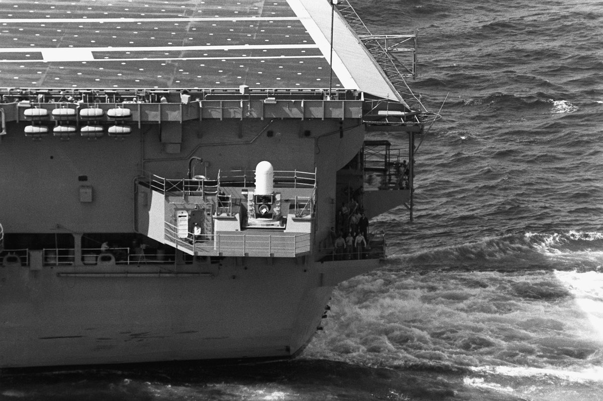 Name that carrier! #aircraftcarrier #ciws #phalanx #aviationsafari #aviationpreservation #boneyardsafari