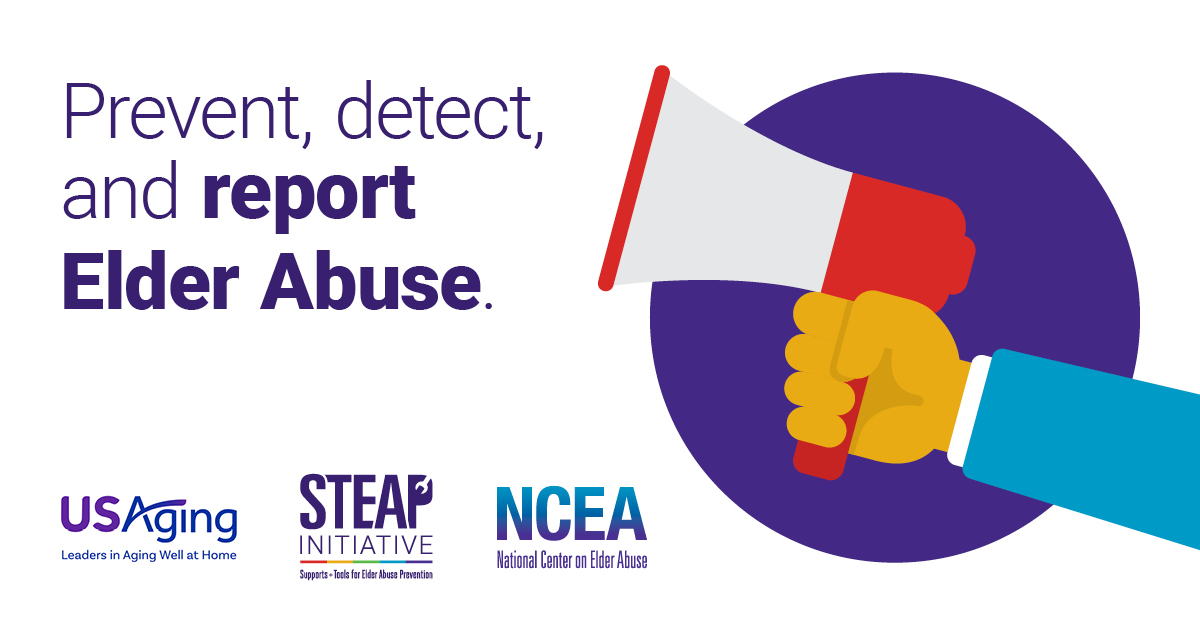 Today is #WEAAD. #OlderAdults throughout the U.S. lose an estimated $2.6 billion annually due to elder financial abuse & exploitation. Elder abuse also creates health care and legal costs for our society. However, we can change this. Learn more: ow.ly/YrvK50OOkqA.