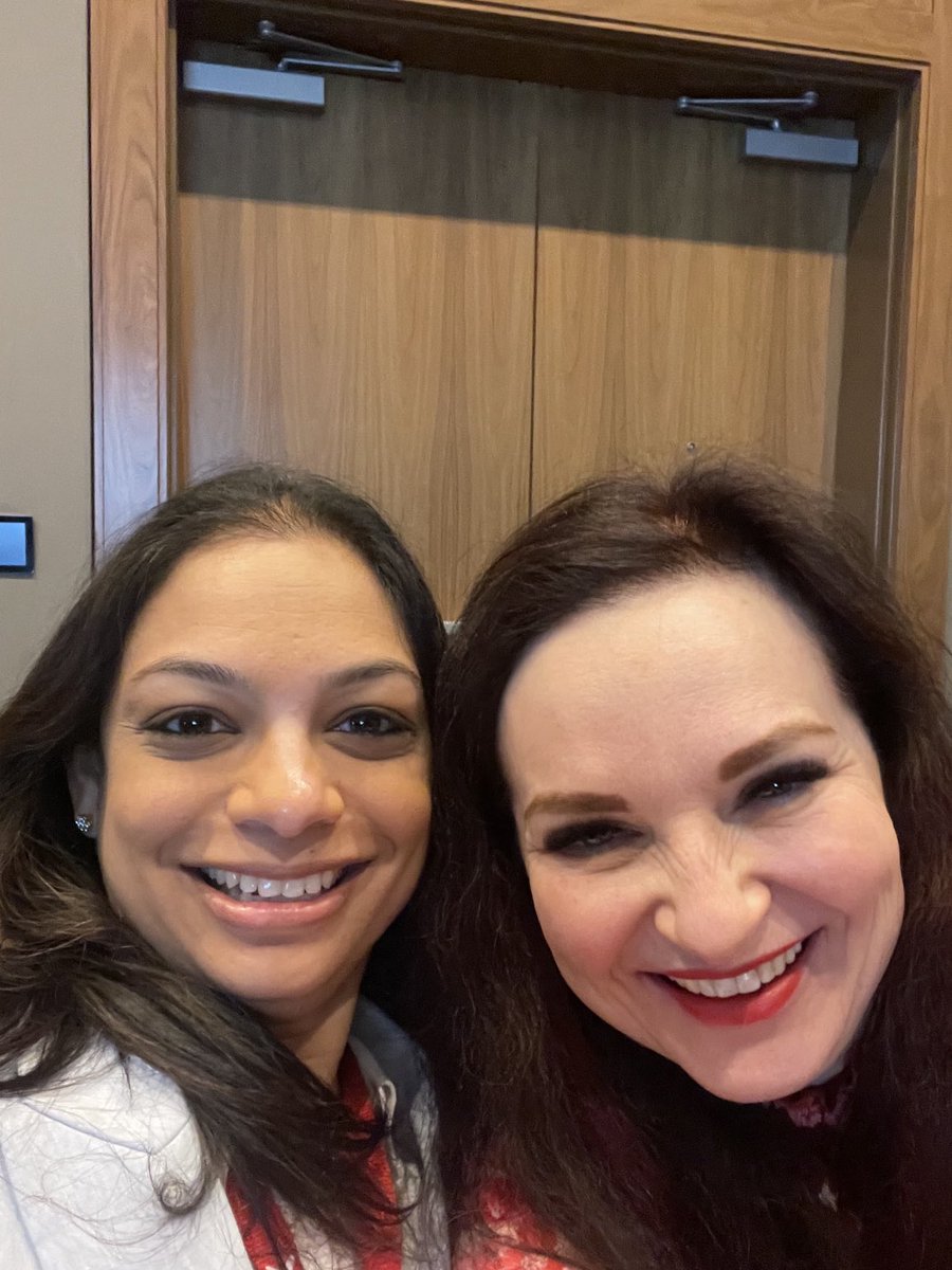 Nina Riggins, MD, PhD, FAAN, FAHS, UCNS Diplomate (@ninariggins) on Twitter photo So happy to see wonderful colleague <a href="/RRaoMD/">Rashmi Rao, MD</a> #AHSAM <a href="/ahsheadache/">American Headache Society</a> What a great conference for #Collaboration #Education 💜🧠 <a href="/WNGtweets/">Women Neurologists Group</a> <a href="/AANmember/">American Academy of Neurology</a> So happy to see wonderful colleague <a href="/RRaoMD/">Rashmi Rao, MD</a> #AHSAM <a href="/ahsheadache/">American Headache Society</a> What a great conference for #Collaboration #Education 💜🧠 <a href="/WNGtweets/">Women Neurologists Group</a> <a href="/AANmember/">American Academy of Neurology</a>