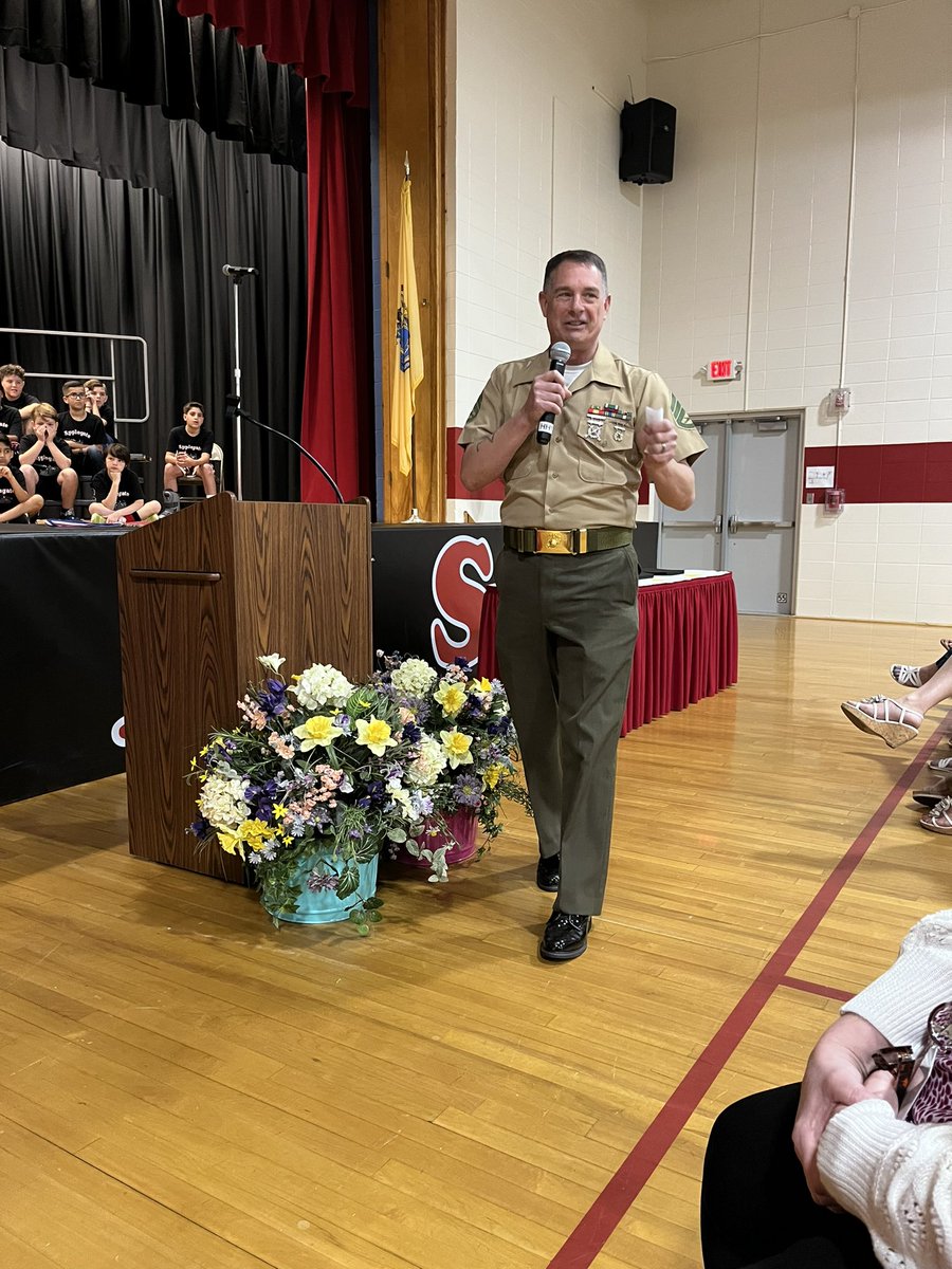 Sgt Clemenko gives parents advice: Lead with love.