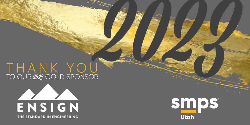 Thank you to @EnsignEngineers, whose Gold Sponsorship encourages us to go above and beyond.

#GoldSponsor #2023Sponsor