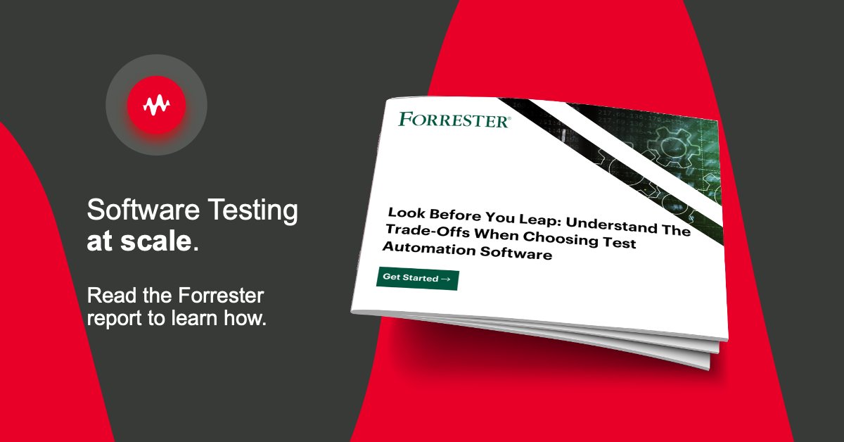eggplantio's tweet image. #SoftwareTestAutomation solutions = business success! 💼
According to a recent Forrester survey, organizations that switched from homegrown testing to commercial solutions experienced remarkable transformations. Read the full report to learn more: bit.ly/43Ix5oh