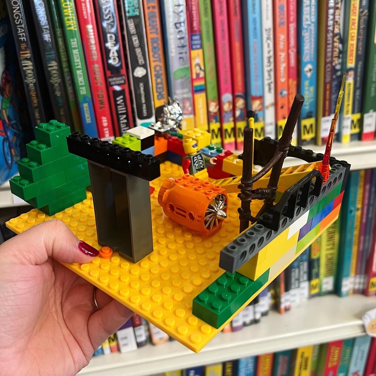 We have so much fun at #LegoClub on Tuesday’s from 4-5pm at #CharltonLibrary! 🧱 We made some imaginative builds which are on display in the children’s library! Create, learn and share your skills with other #LEGO enthusiasts, make friends and have fun! #LoveYourLibrary