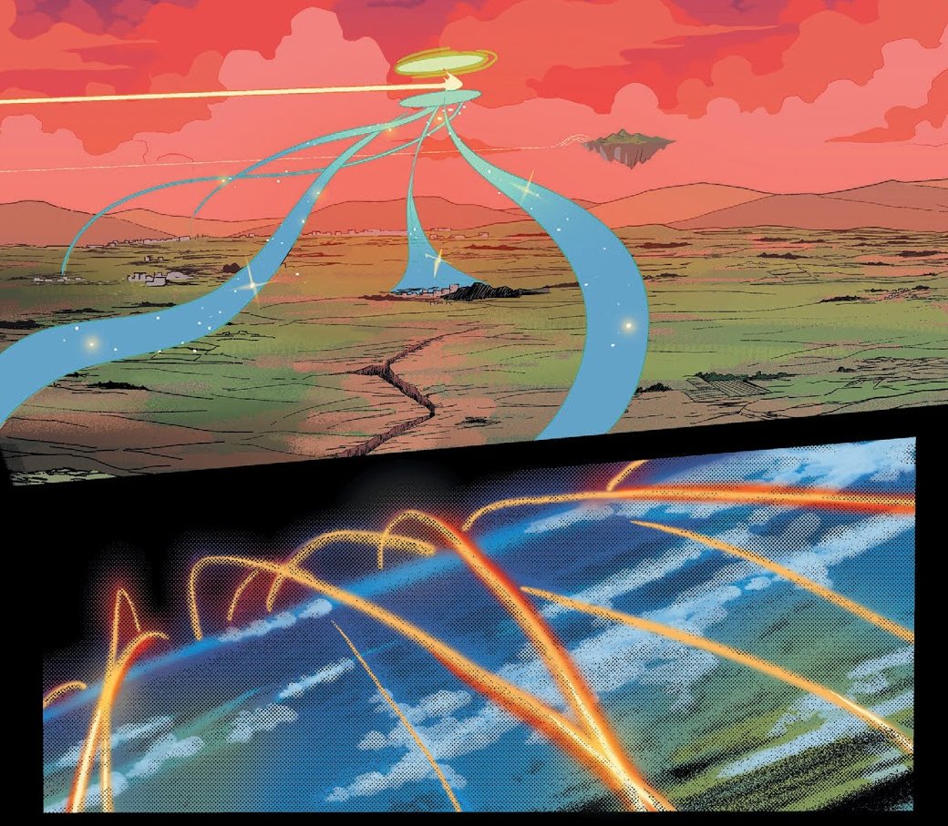 Is it me...or does IDW Sonic's World feel a bit lackluster? 

I don't even know where the series is even set at half the time... Like is set on one large island that's solely populated with anthros ? Where are the humans? Why does everything feel so disconnected or scattered.