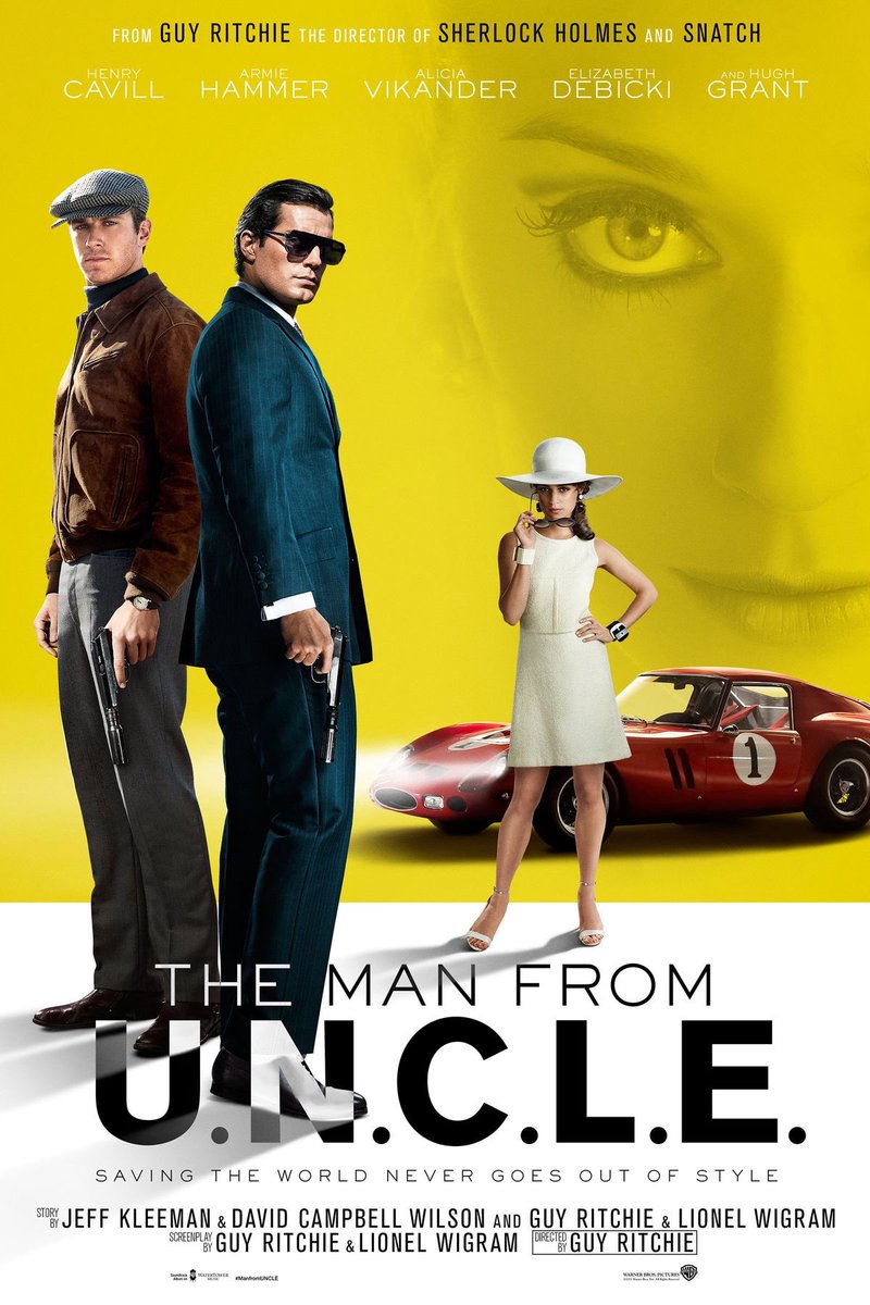 #themanfromuncle #ArmieHammer #HenryCavill #aliciavikander #elizabethdebicki