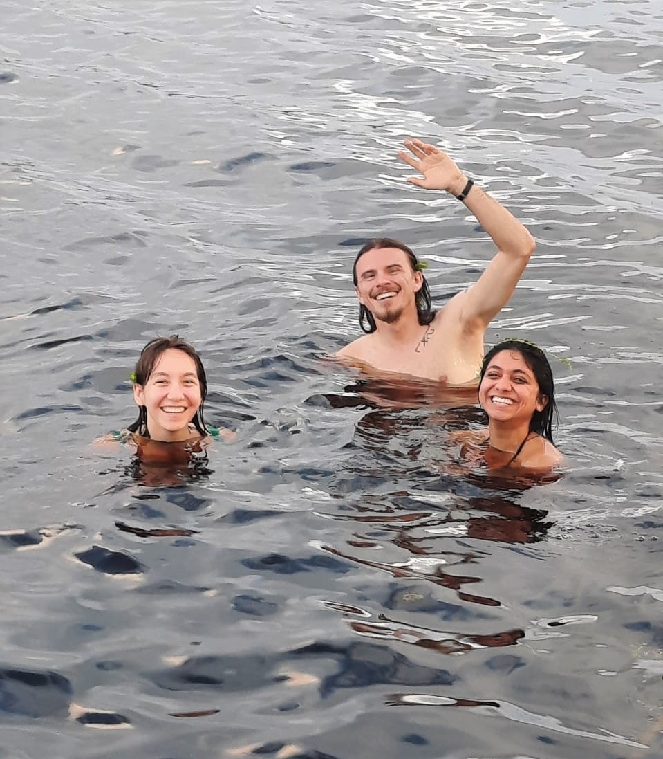 peacecorpguyana's tweet photo. On today's check-in on Pre-Service Training with our trainees, we see their water safety session went well. #Guy34 #PST #Service 🏊🇬🇾 https://t.co/AwFzsF4HY9