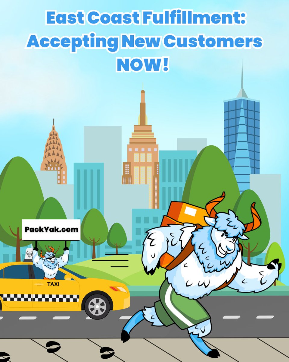 Want to increase customer satisfaction AND get faster delivery times for your eCommerce orders? Look no further than PackYak's East Coast warehouse! 
.
#ecommerceseller #orderfulfillment #fulfillmentcenter #ecommercefulfillment #3PL #ecommercestore #shopifybusiness #shopifystores