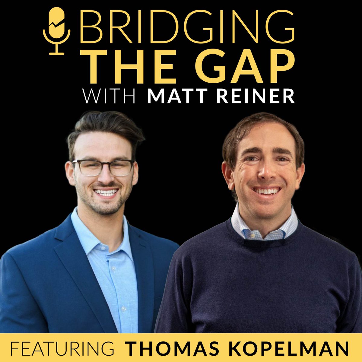 Thomas Kopelman @TKopelman, Co-Founder of @AllStWealth, blogger, podcast host, and entrepreneur, joins me on this episode of #BridgingTheGap. Thomas shares his journey of attracting clients, discovering his niche, tools and resources he uses, and more. bit.ly/3p7mS6m