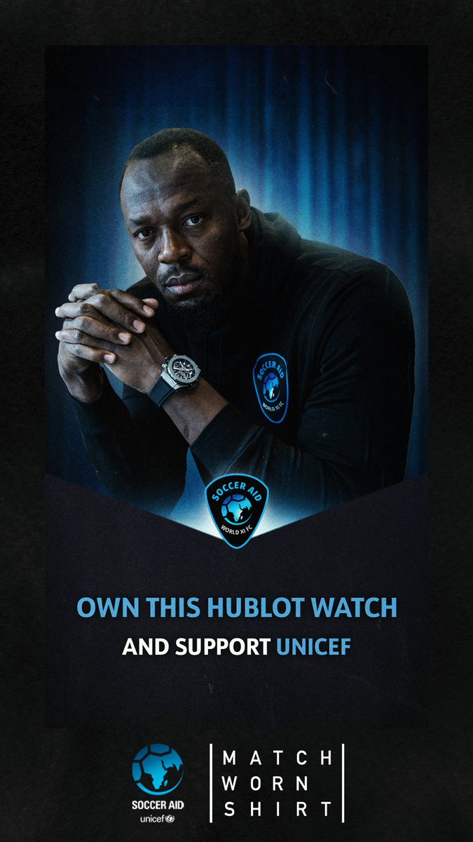 🚨 残りあと1️⃣日 🚨 ⚽️ #UNICEF チャリティーマッチから