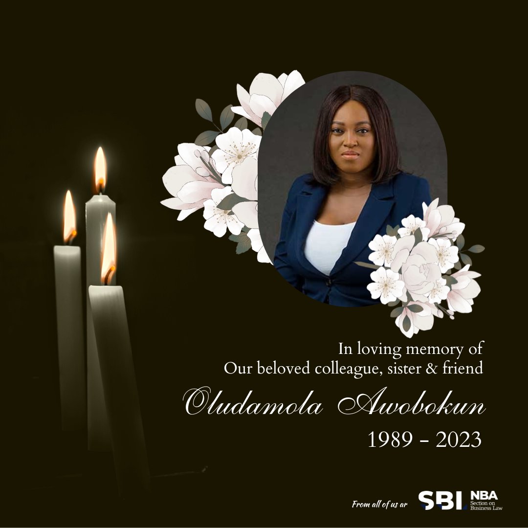 PAINFUL EXIT!🥀

It is with a great sense of sadness that I have to inform you of the passing unto glory of one of our own, Mrs. Oludamola Awobokun. Damola was until her death, the Vice Chair, Programs and Content Subcommittee of this year’s #Conference Planning Committee.

1/4