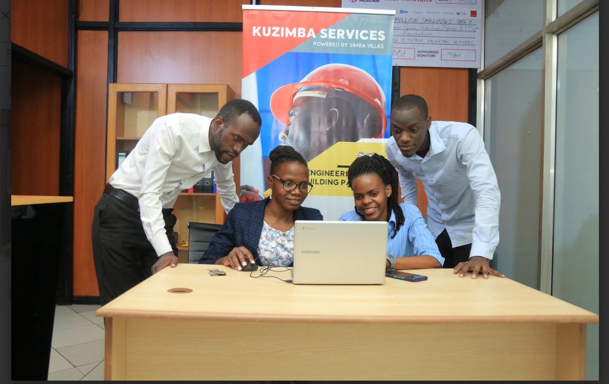 Great team work is the only way we create the break throughs that define our careers. ~~ @kuzimba.com