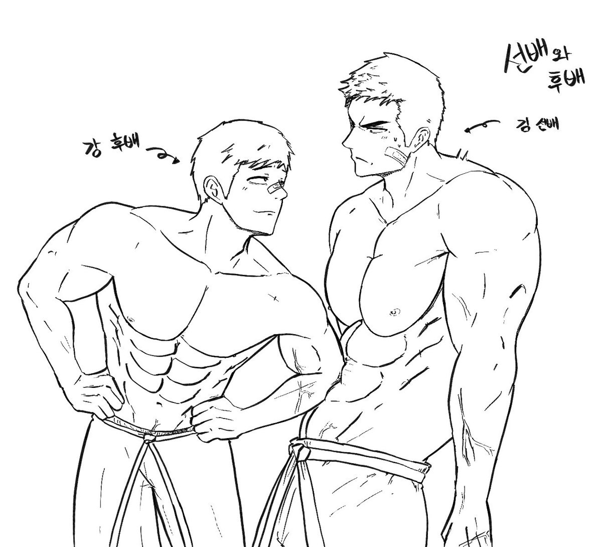 선배와 후배
단편 이야기

이건 영어로 표현못하겠어서 그냥 한글로만 할 예정